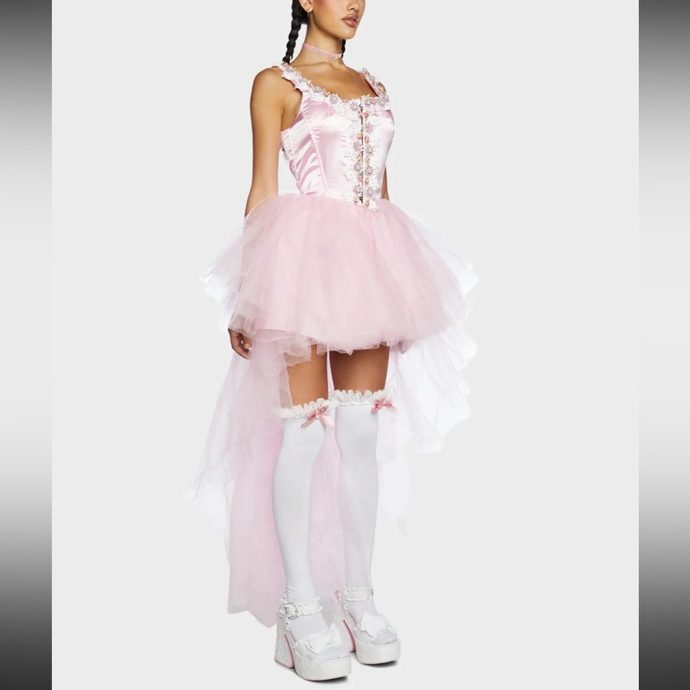 Sugar Thrillz Definite Chrisma Tutu Dress - Picture 4 of 10